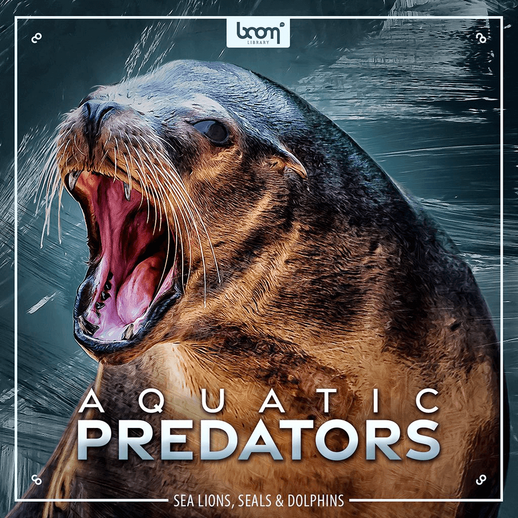 BOOM Library Aquatic Predators | PluginFox