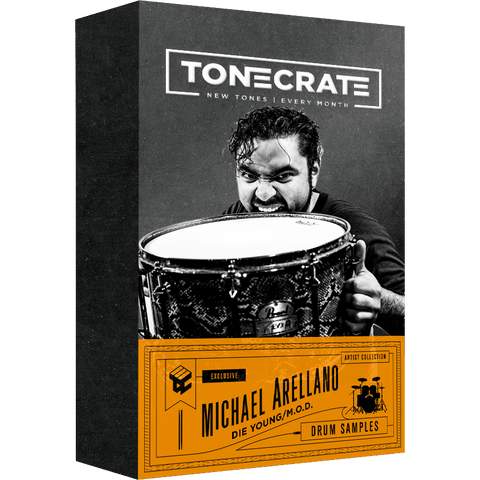 ToneCrate Michael Arrellano Signature Drum Samples
