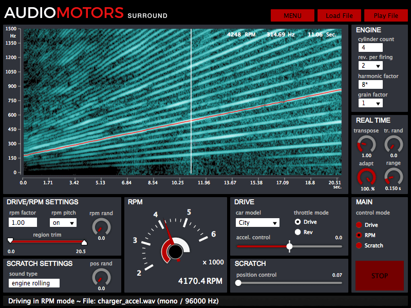 Le Sound AudioMotors Pro