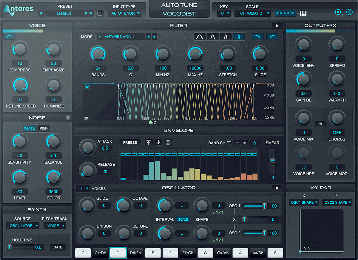 Antares Auto-Tune Vocodist Vocoder Plugin