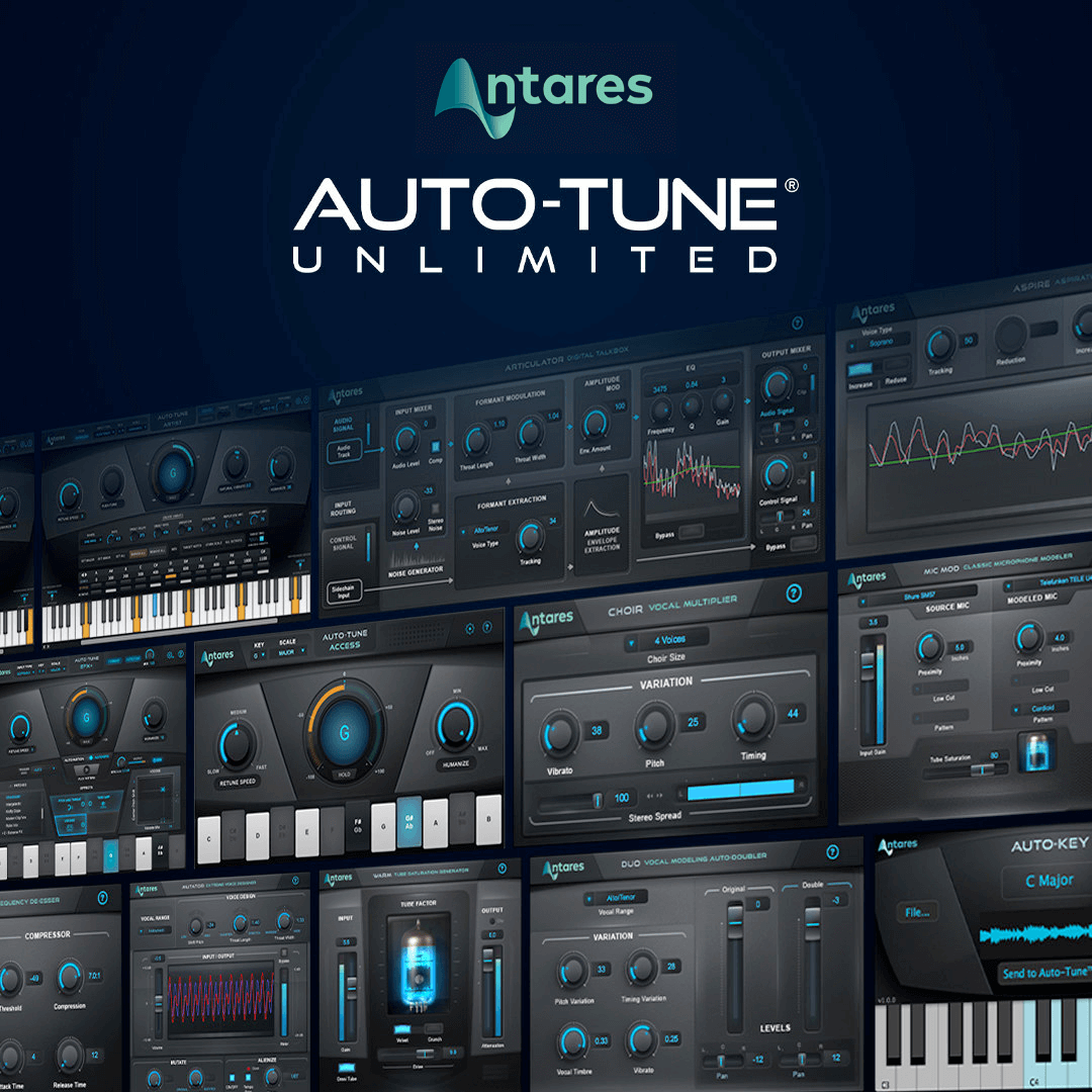Antares Auto-Tune Unlimited 1-Year Subscription