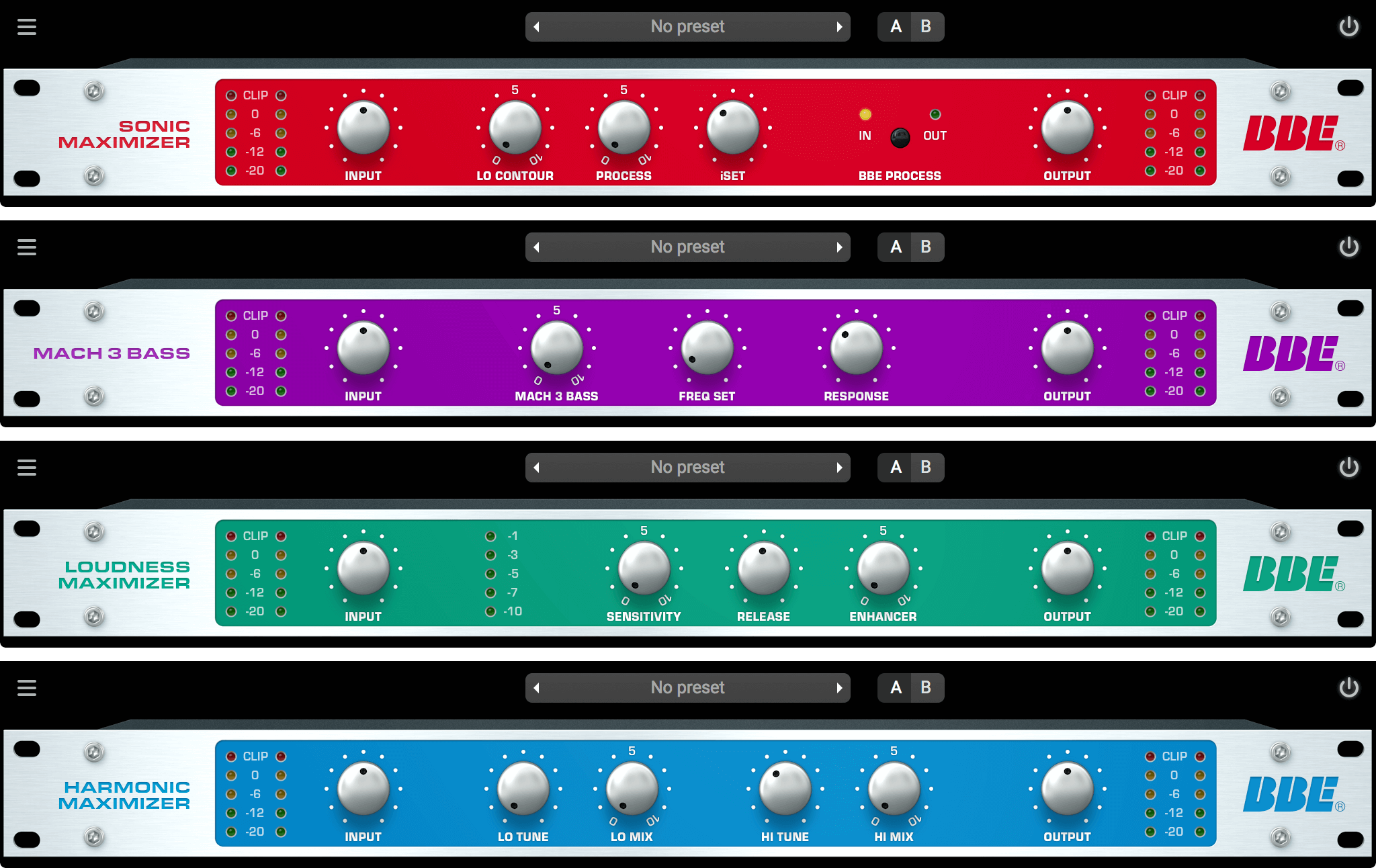 BBE Sound Sonic Sweet V4