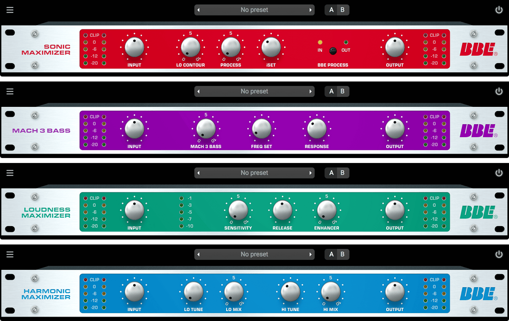BBE Sound Sonic Sweet V4 - PluginFox