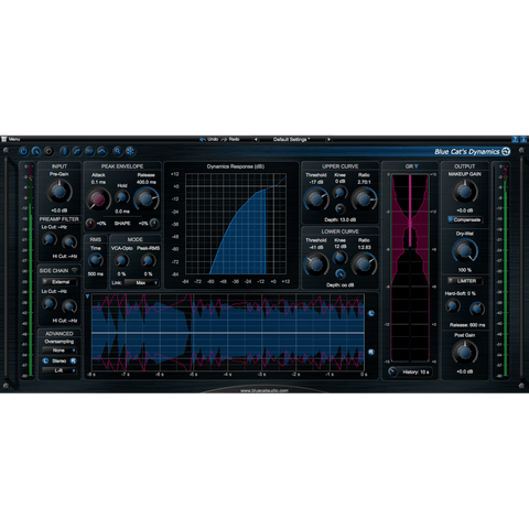 Blue Cat Audio Dynamics Plugins PluginFox
