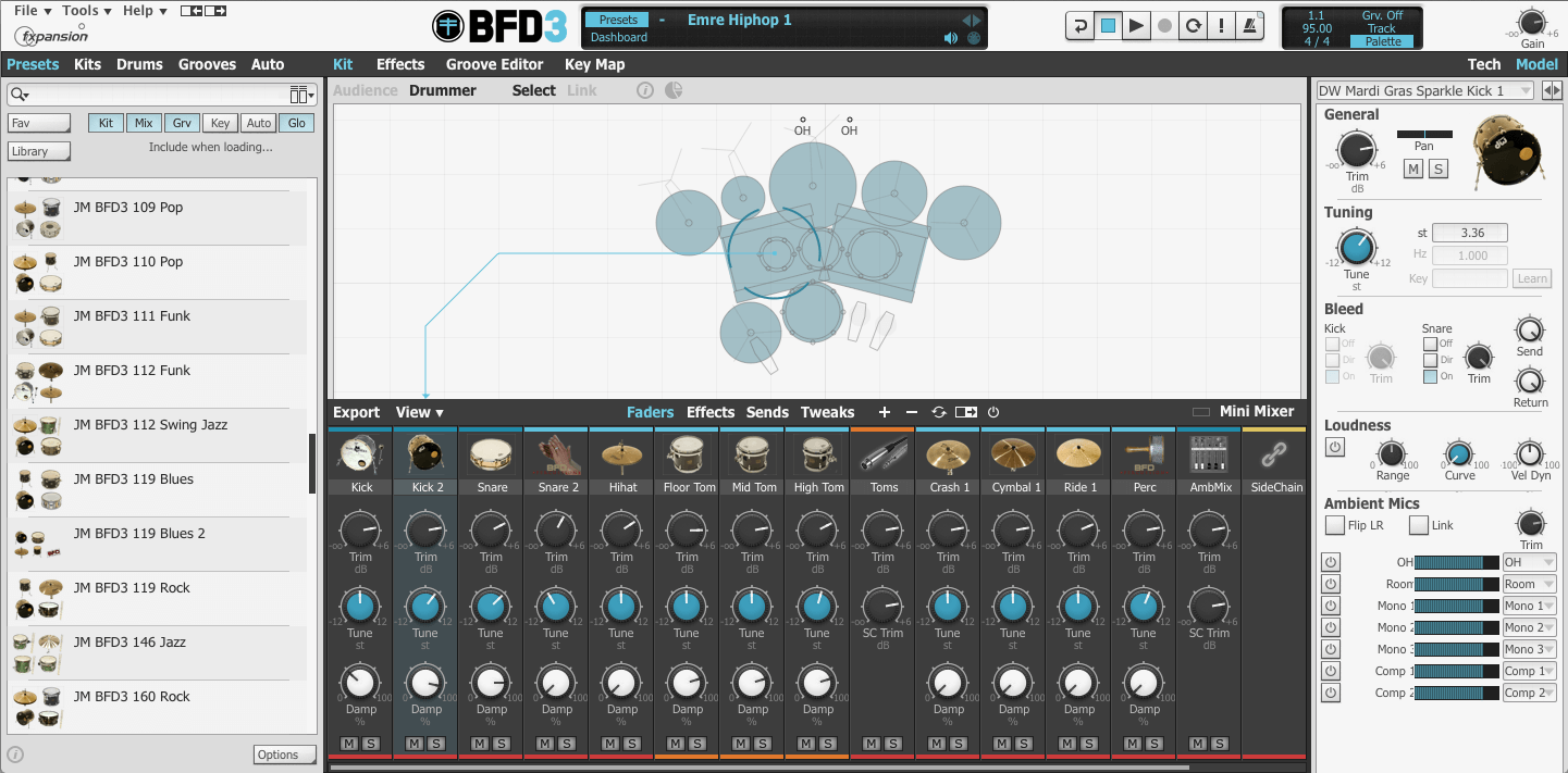BFD Drums BFD3 PluginFox