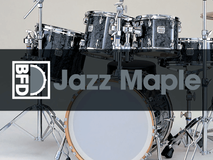 BFD3 Expansion: Jazz Maple