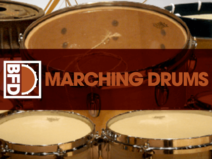 BFD3 Expansion: Marching Drums