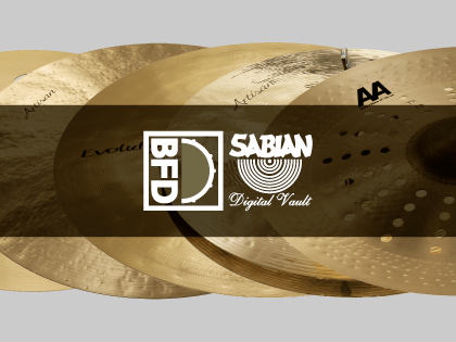 BFD Expansions: Sabian Digital Vault