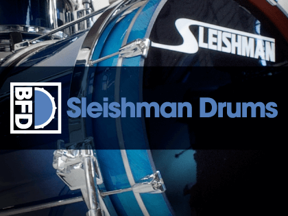 BFD3 Expansion: Sleishman Drums
