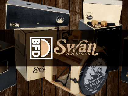 BFD3 Expansion: Swan Percussion