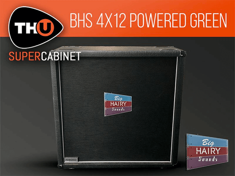 Overloud SuperCabinet Library: BHS 4x12 Powered Green