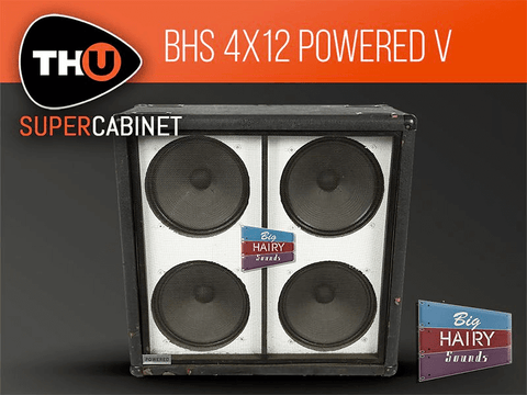 Overloud SuperCabinet Library: BHS 4x12 Powered V