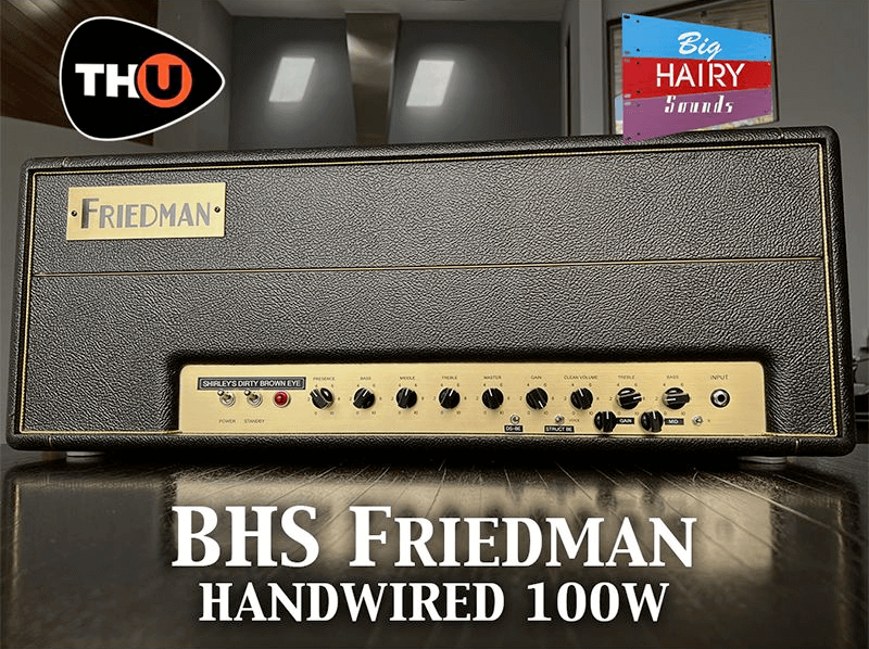 Overloud TH-U Rig Library: BHS Friedman Handwired 100W
