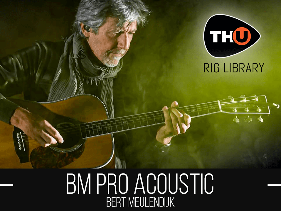 Overloud THU Rig Library: BM Pro Acoustic | PluginFox