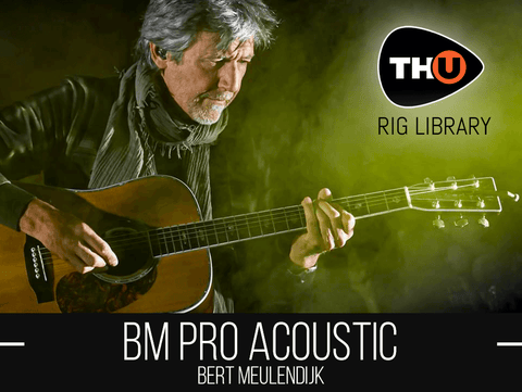 Overloud TH-U Rig Library: BM Pro Acoustic