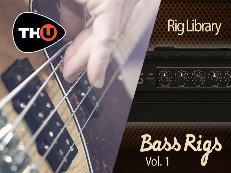 Overloud TH-U Rig Library: Bass Rigs Vol. 1