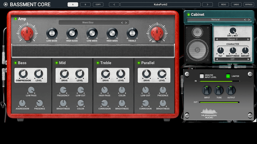 United Plugins Bassment Core | PluginFox