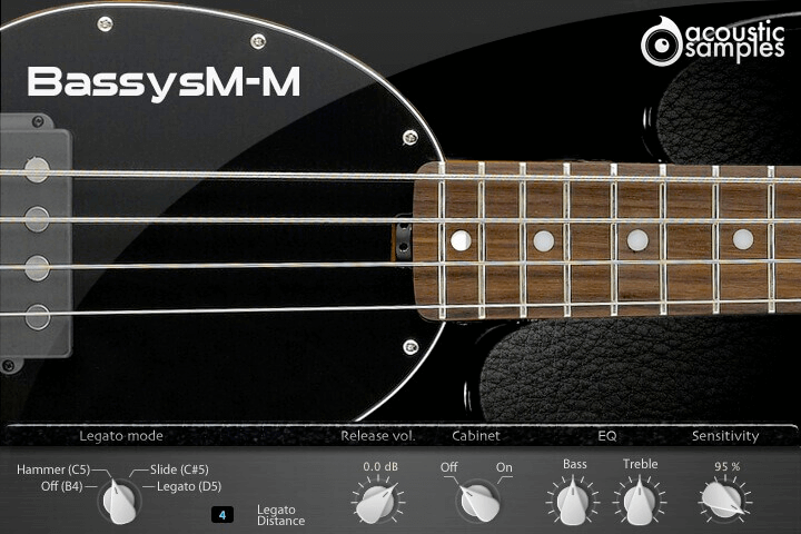 AcousticSamples AS Bass Collection • PluginFox