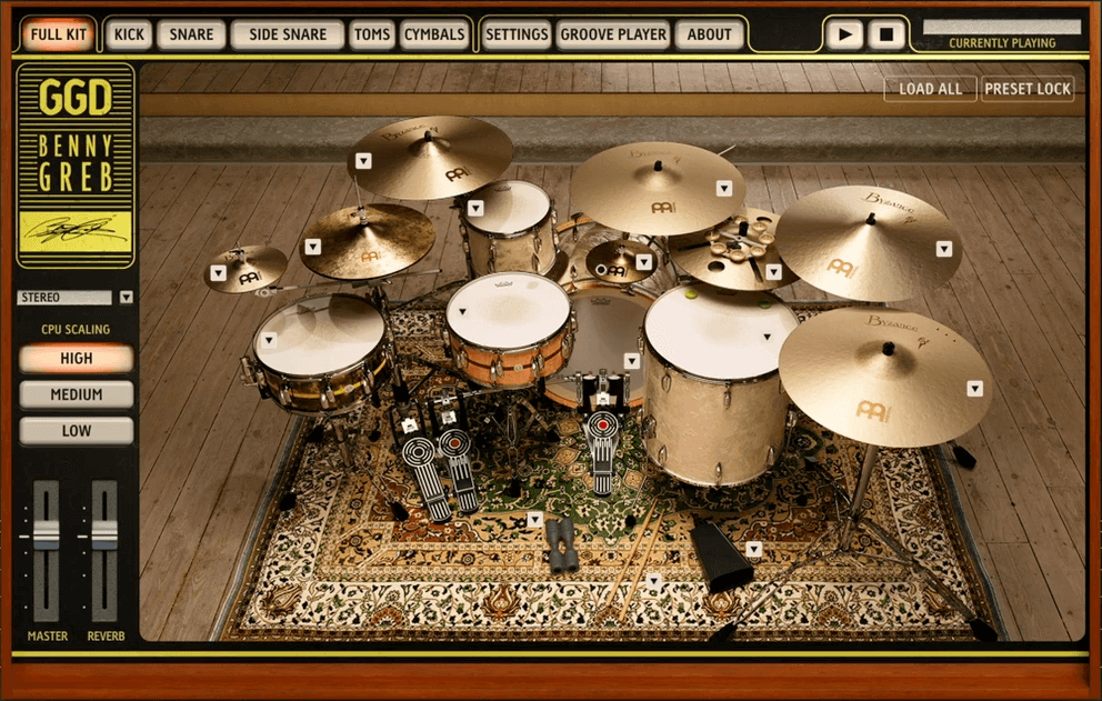 GGD Benny Greb Signature Pack