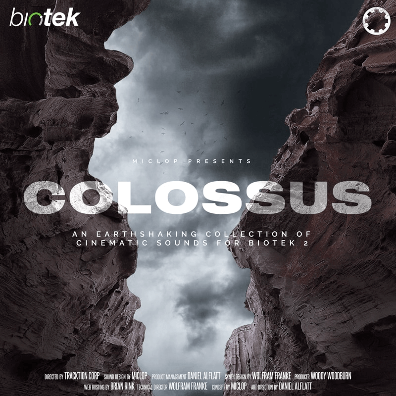 Tracktion BioTek Expansion: Colossus - PluginFox