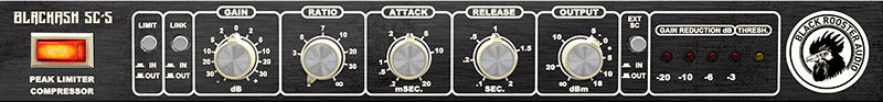 Black Rooster Audio BlackAsh SC-5 - PluginFox
