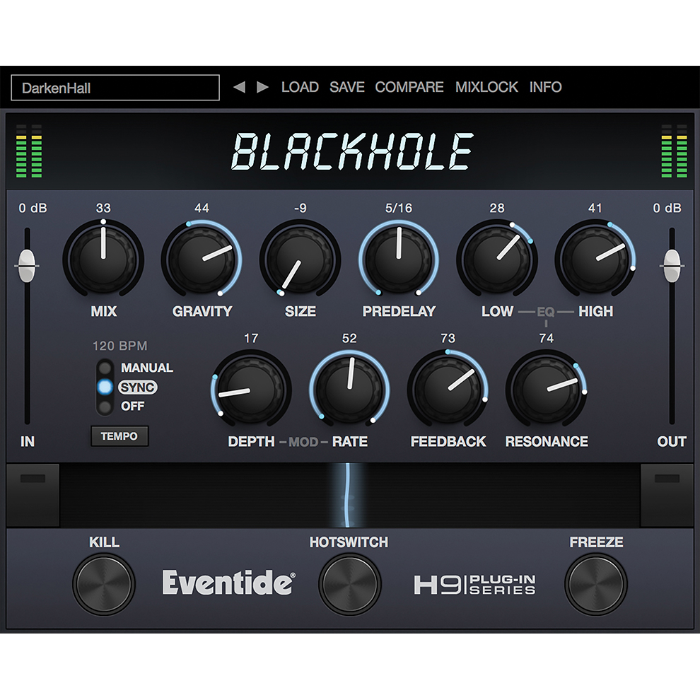 Eventide Blackhole Plugins PluginFox