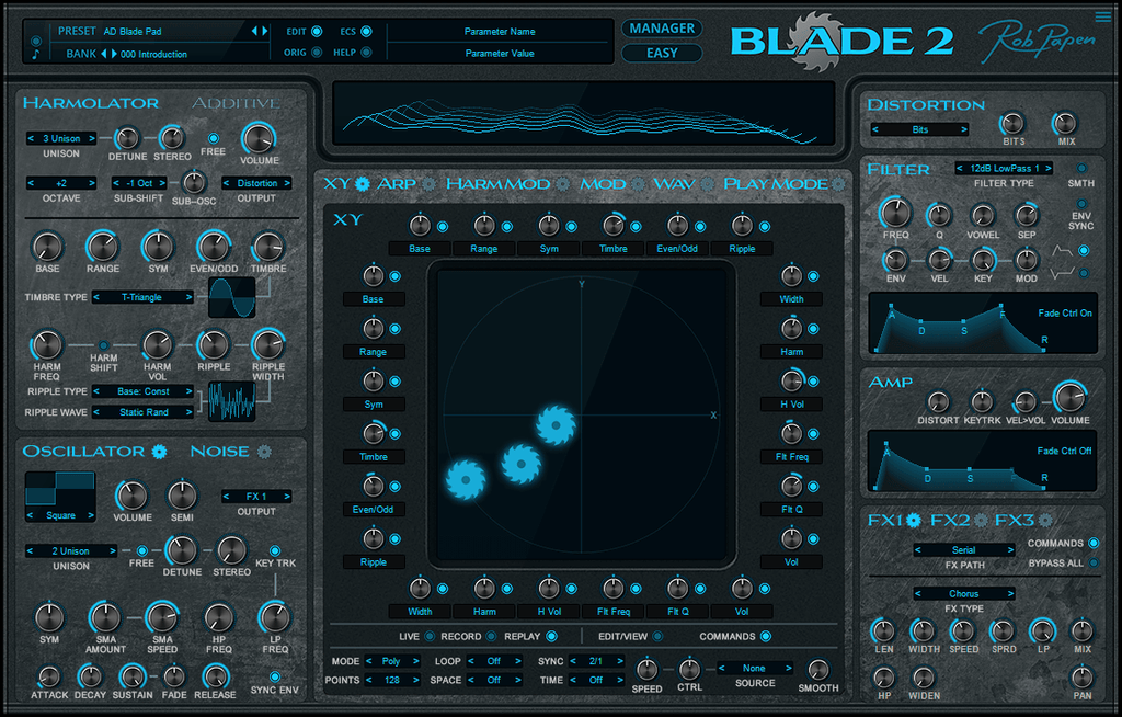 Rob Papen Blade 2 - PluginFox
