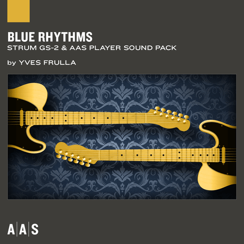 AAS Sound Packs: Blue Rhythms AAS Sound Packs PluginFox