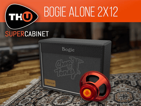 Overloud SuperCabinet Library: CHP Bogie Alone 2x12 AlnRuby