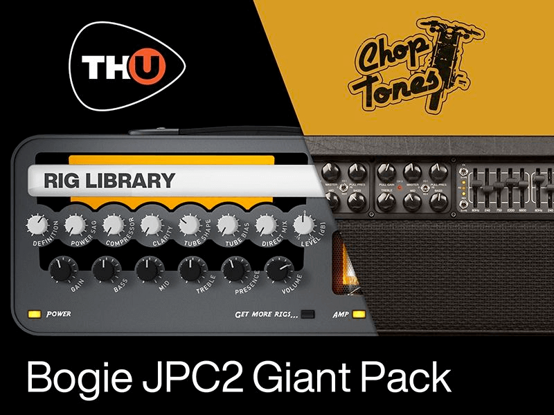 Overloud THU Rig Library: Choptones Bogie JPC2 - PluginFox