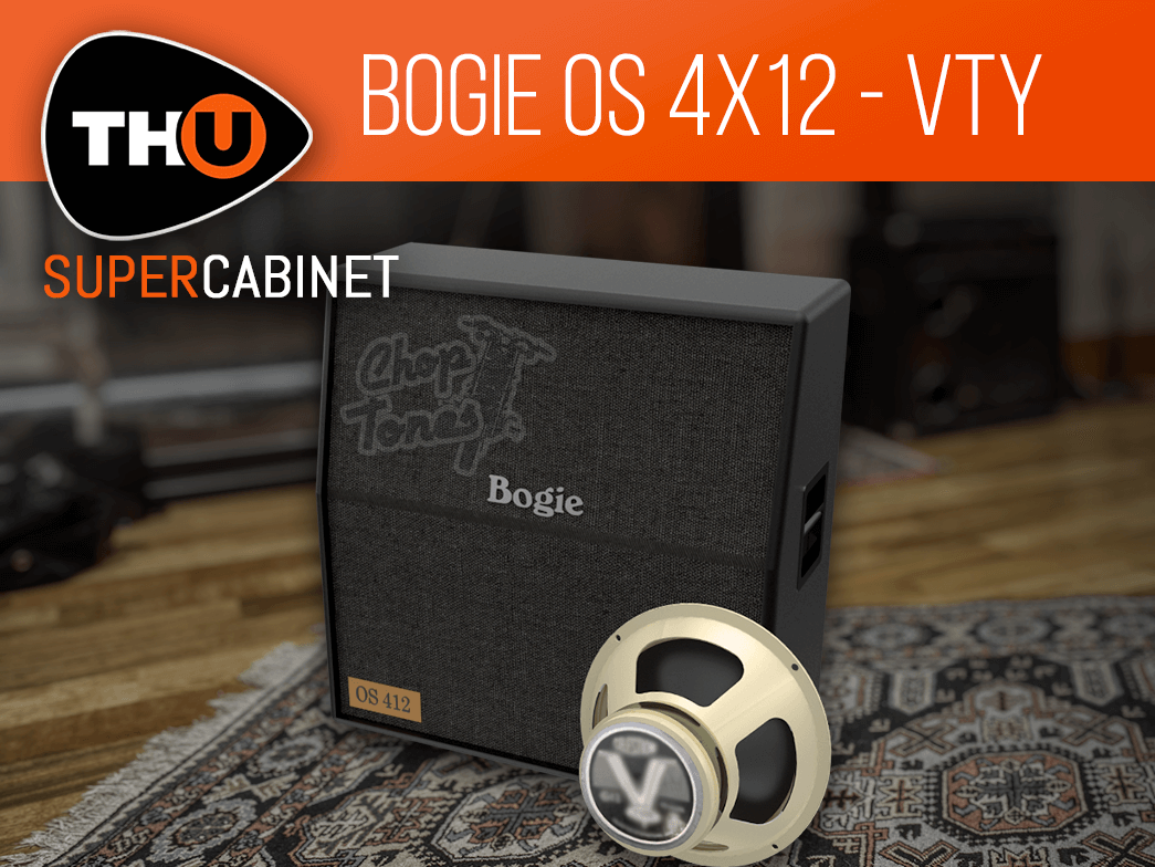 Overloud SuperCabinet Library: Bogie OS 4x12 VTY