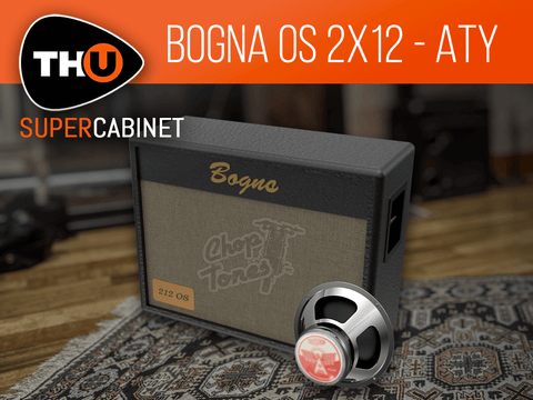 Overloud SuperCabinet Library: Bogna OS 2x12 ATY