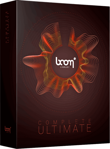 BOOM Library The Complete BOOM Ultimate - Stereo