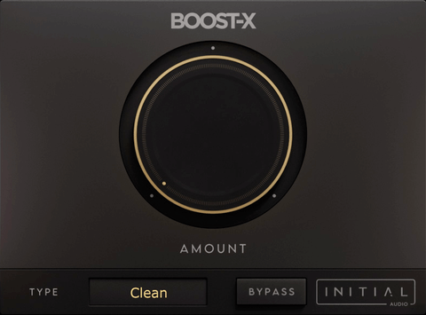 Initial Audio Boost X