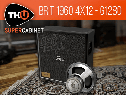Overloud SuperCabinet Library: CHP Brit 1960 4x12 G1280