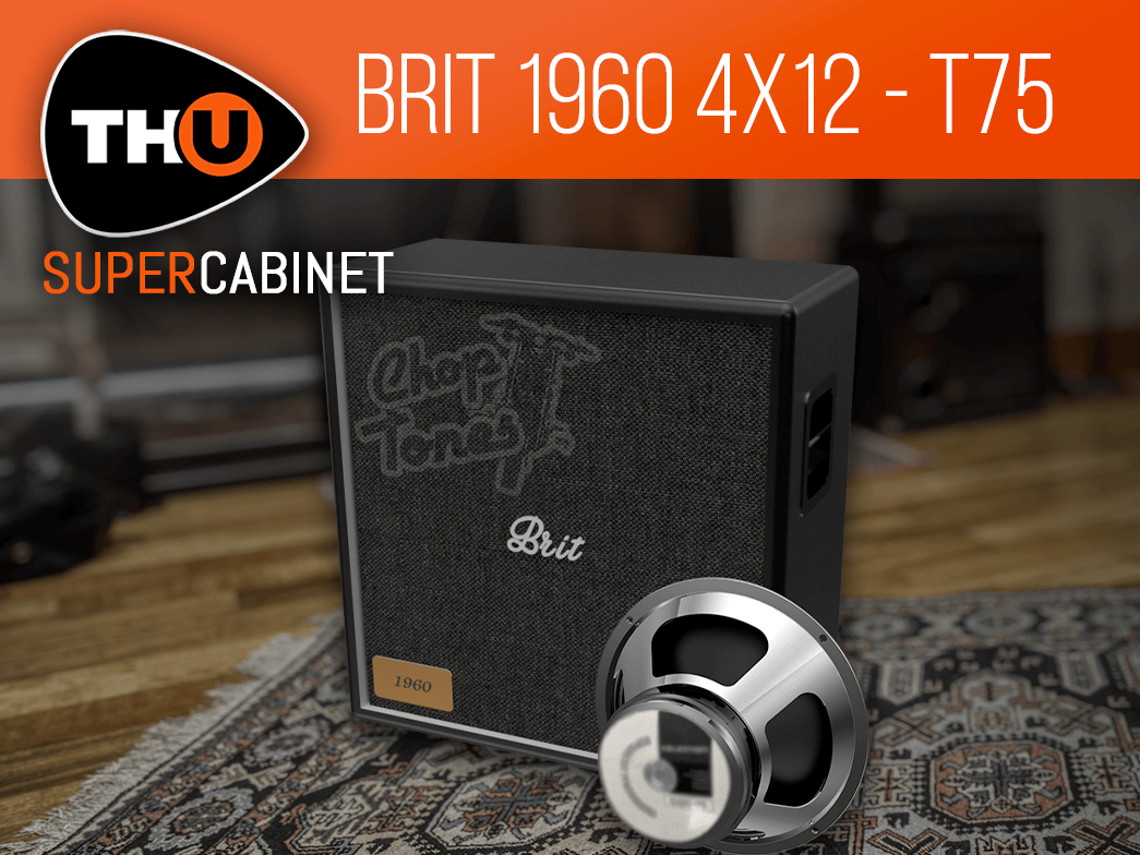 Overloud SuperCabinet Library: Brit 1960 4x12 T75