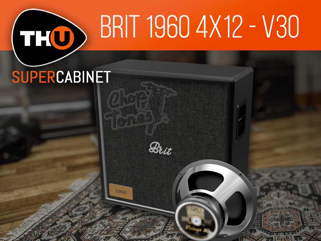 Overloud SuperCabinet Library: Brit 1960 4x12 V30