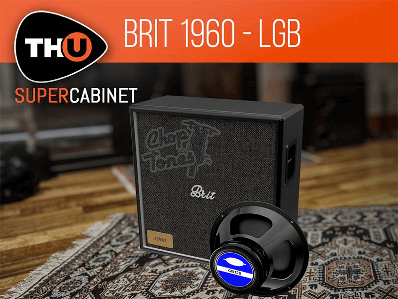 Overloud SuperCabinet Library: CHP Brit 1960 LGB