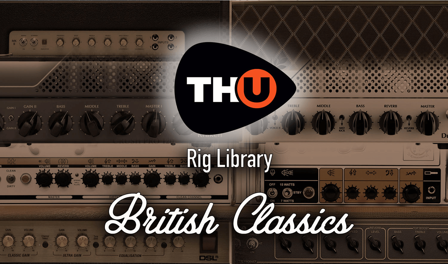 Overloud TH-U Rig Library: British Classics