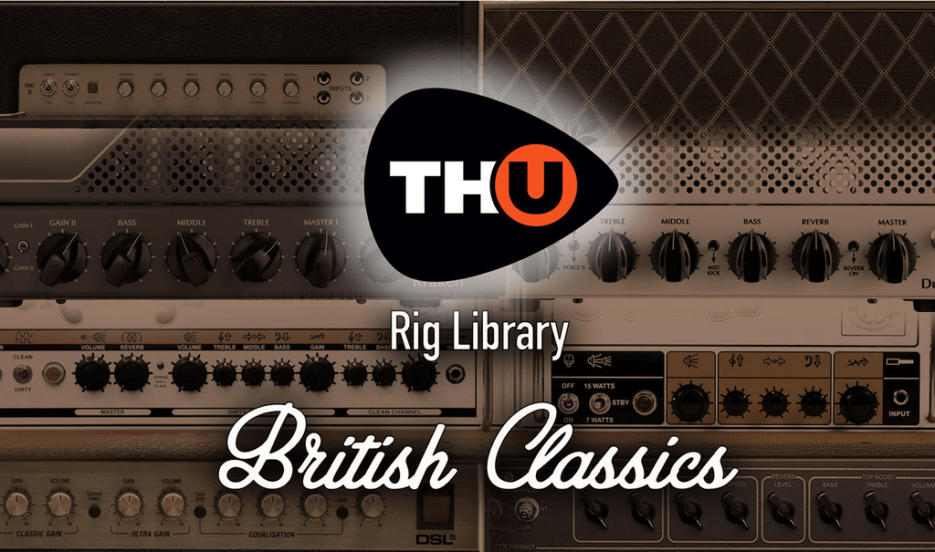 Overloud THU Rig Library: British Classics - PluginFox