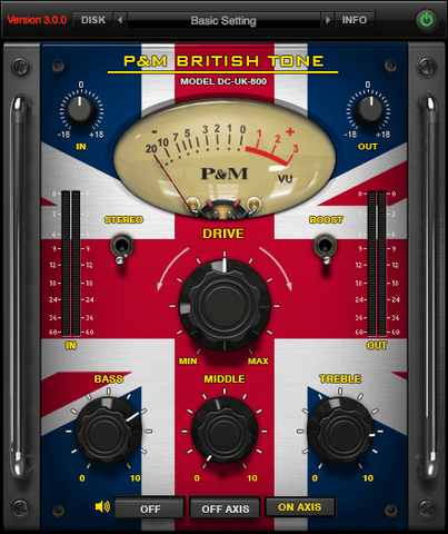 Plug and Mix British Tone