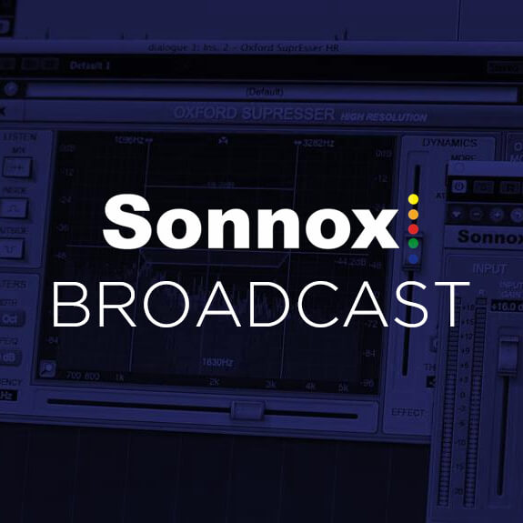 Sonnox Oxford Broadcast Collection