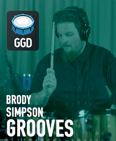 GGD MIDI Pack: Brody Simpson Grooves
