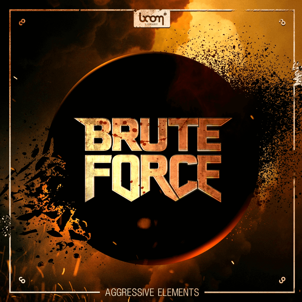 Boom Library Brute Force • PluginFox