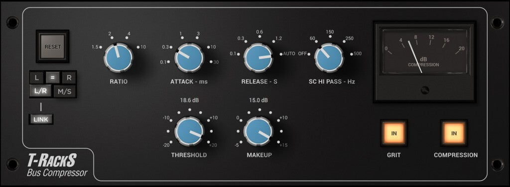IK Multimedia T-RackS Bus Compressor - PluginFox