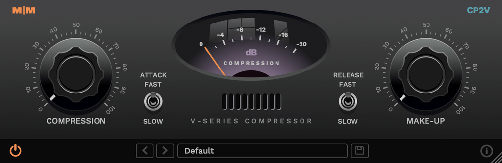 Mellowmuse CP2V Compressor | PluginFox