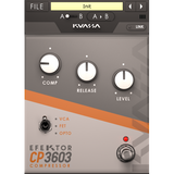 Kuassa Efektor CP3603 Compressor Plugins PluginFox