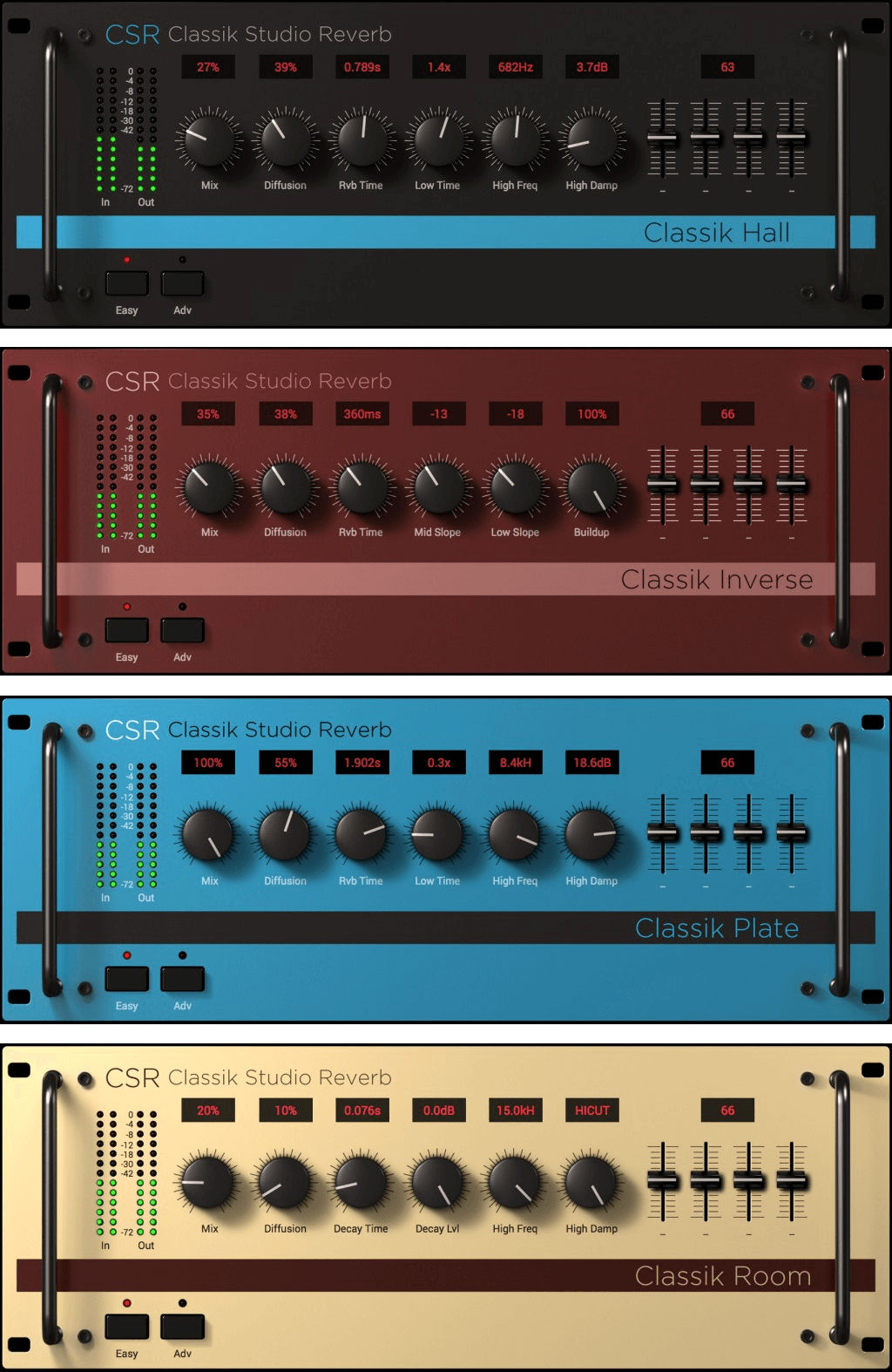 IK Multimedia CSR Reverb Bundle - PluginFox