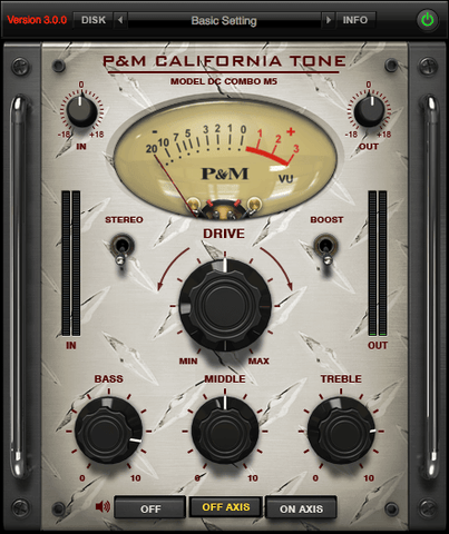 Plug and Mix California Tone