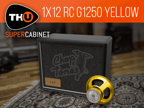 Overloud SuperCabinet Library: Chop 1x12 RC G1250